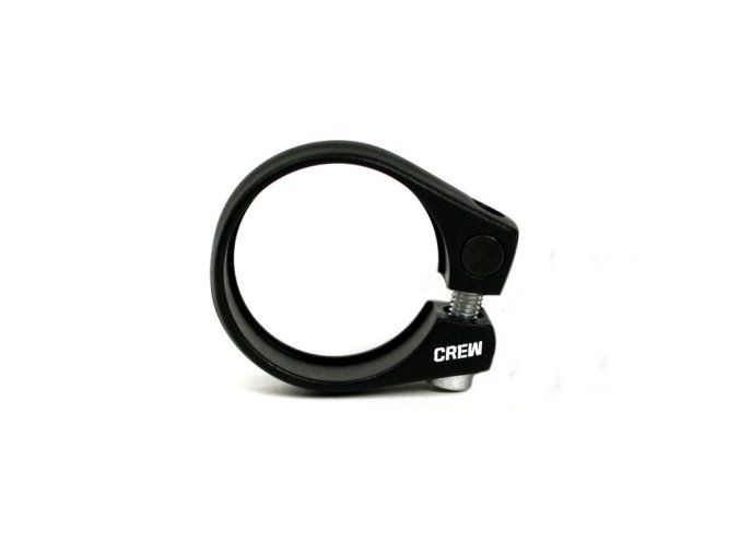 sedlova objimka ghost 38 0mm black o