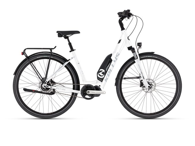 KELLYS Estima 40 SH White 28" 504Wh