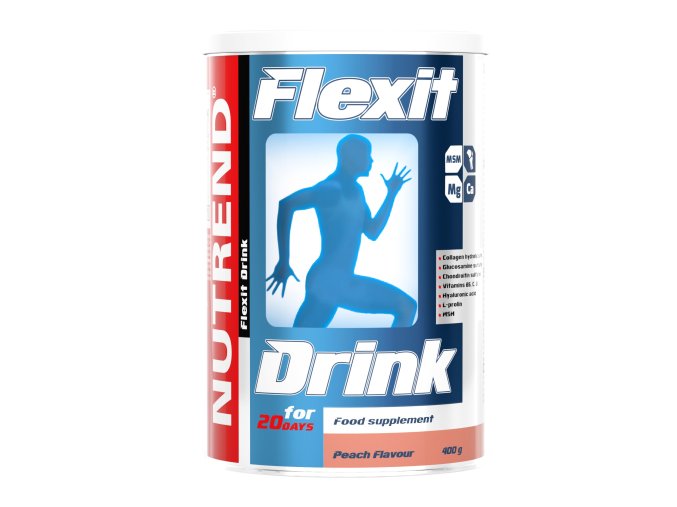 FLEXIT DRINK 400g      broskev