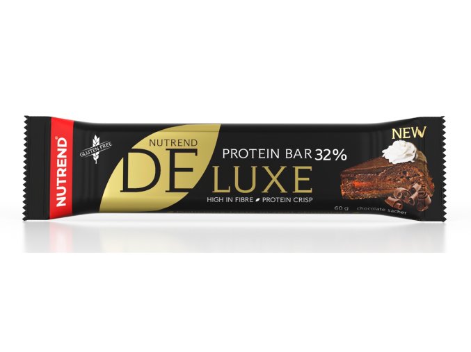 tyčinka DELUXE 60g čokoládový sachr