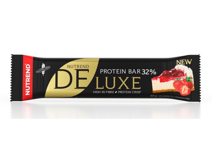tyčinka DELUXE 60g jahodový cheesecake