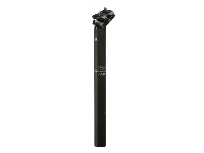 sedlovka ITM NH1 27,2/400 mm, hliníková, černá