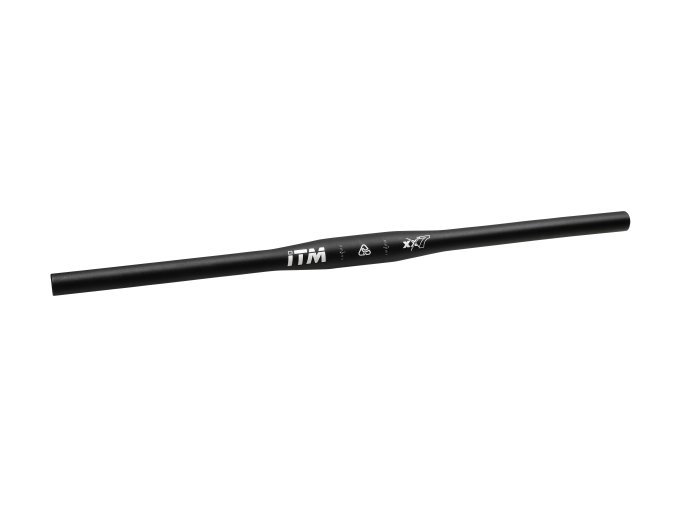 řídítka ITM XX7 MTB rovná 31,8/720 mm, Al, černá