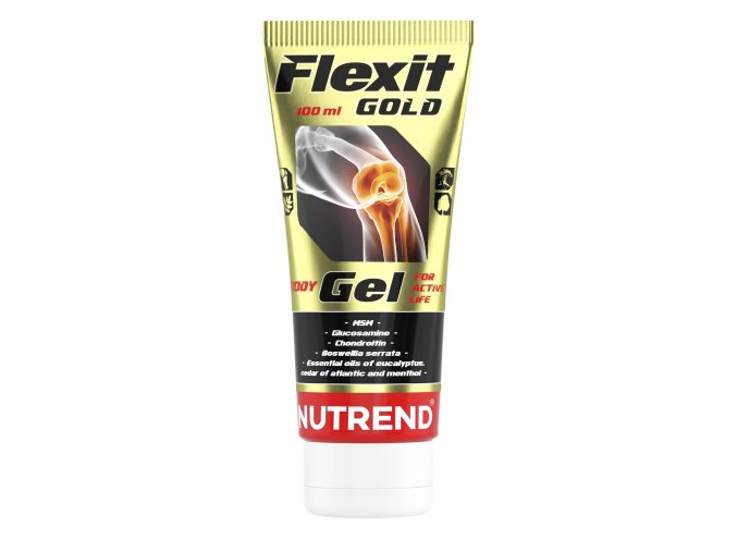FLEXIT GOLD GEL, 100 ml (kosmetický přípravek)