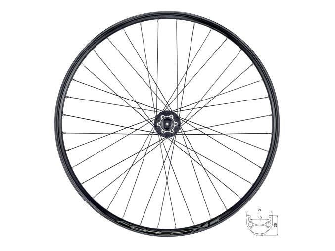 kolo zadní FORCE XC DISC 584x19 FHM475 6d 36d