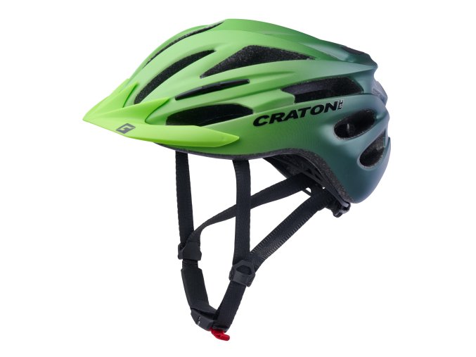 Dětská helma CRATONI Pacer Lime/Green Matt