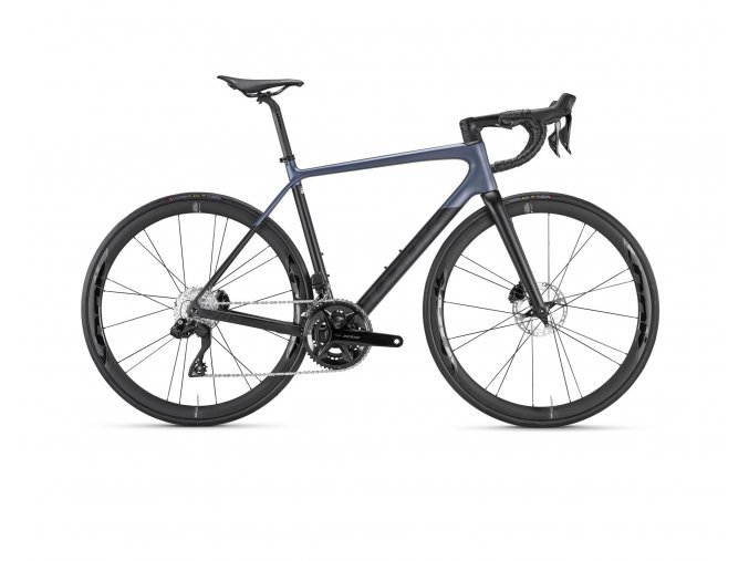 LOOK 785 Huez 2 Disc 105 Di2 Grey Blue Satin Look R38D