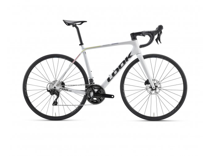 LOOK 785 Huez 2 Disc 105 Pro Team White Satin Shimano Wh-RS171