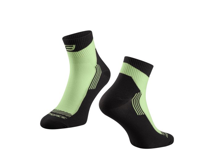 ponožky FORCE DUNE, lime-zelené
