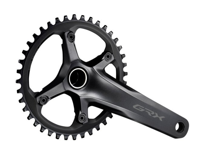 kliky Shimano GRX FC-RX600 1x11 40z 175mm černé original balení