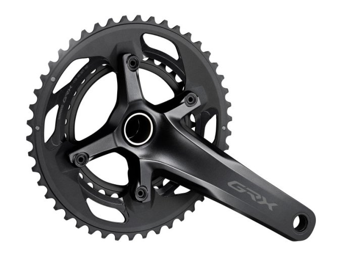kliky Shimano GRX FC-RX600 2x11 46x30z 175mm černé original balení