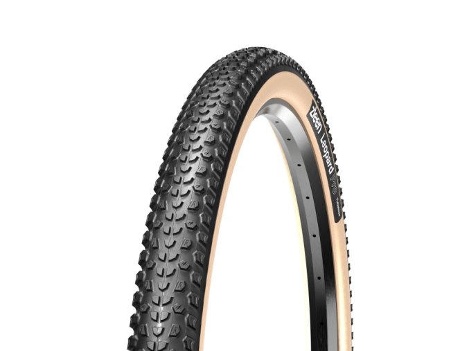 plášť ZLEEN Leopard Pro 120 TPI 29"x2.25/57-622 kevlar černo-béžový