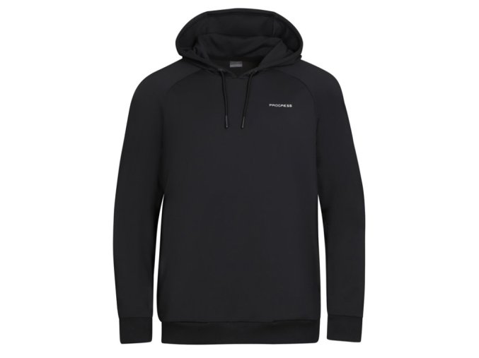 mikina pánská Progress SYMBOL HOODY černá