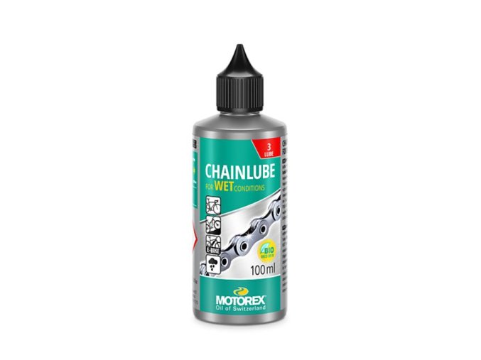 olej MOTOREX Chain Lube Wet 100ml