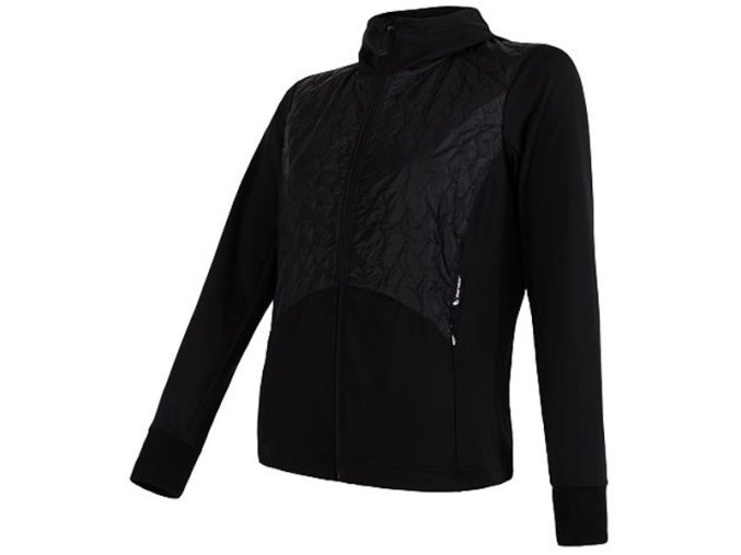 bunda dámská SENSOR INFINITY černá (Velikost S)