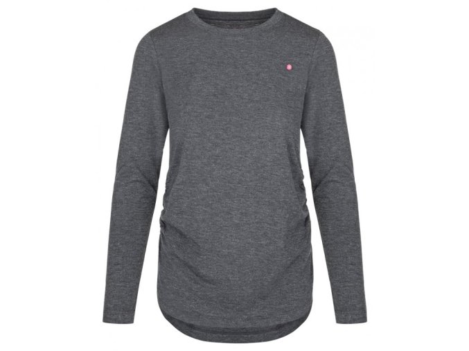 triko dlouhé dámské LOAP BAXANA černé (Velikost M)