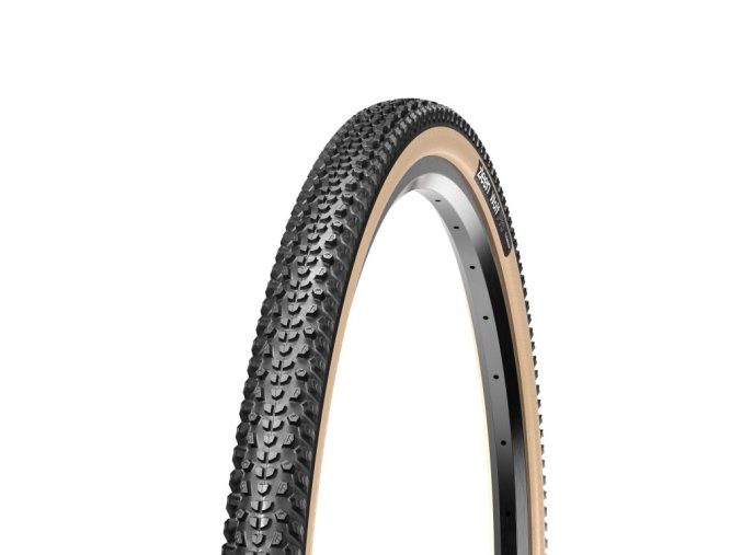 plášť ZLEEN Wolf 120 TPI 28"x1.40/37-622 kevlar černo-béžový