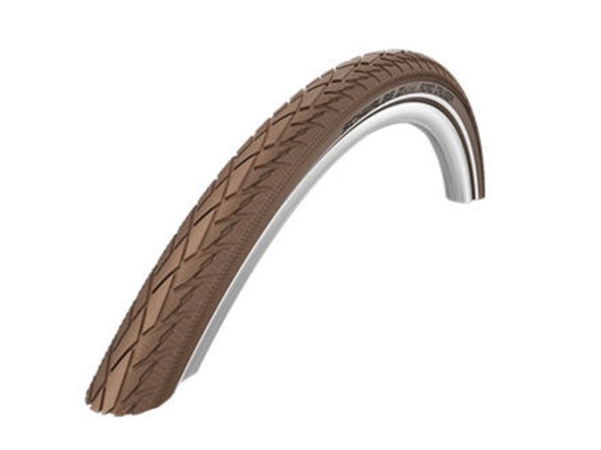 plášť SCHWALBE Road Cruiser Active Line 28"x1.75/47-622 kávová-reflex