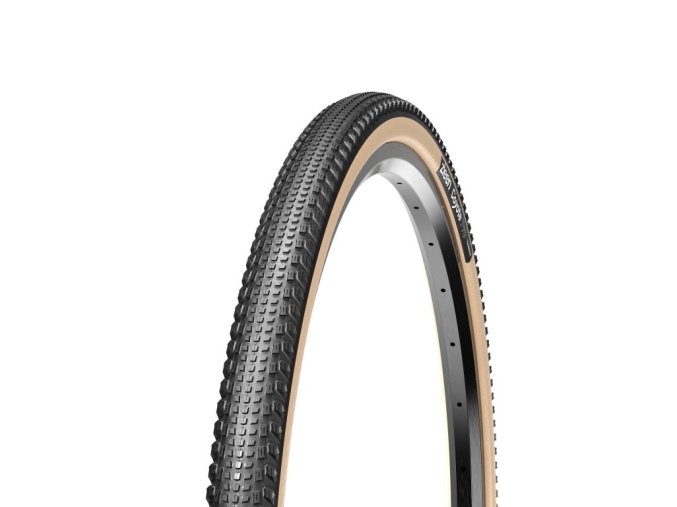plášť ZLEEN Coyote 120 TPI 28"x1.50/40-622 kevlar černo-béžový