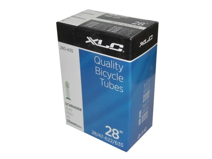 duše XLC 27/28 x 1 1/8-1.75 28/47-622/635 AV 33