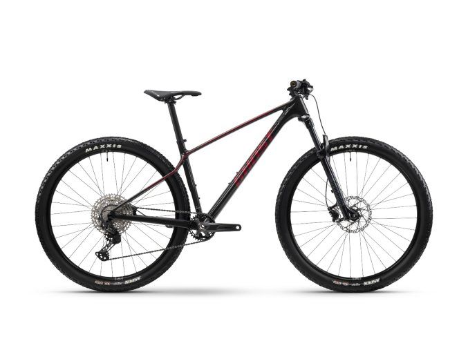 GHOST Lector Universal Raw Carbon/Metallic Rusty Red (Varianta S)