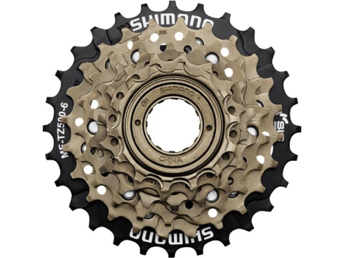 kolečko 6 14-28z Shimano TZ500 servisní balení