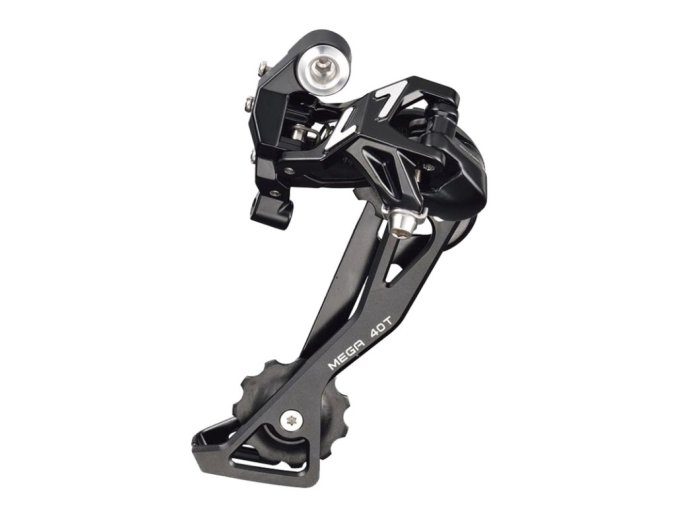 měnič MTB 10/11k microSHIFT černý