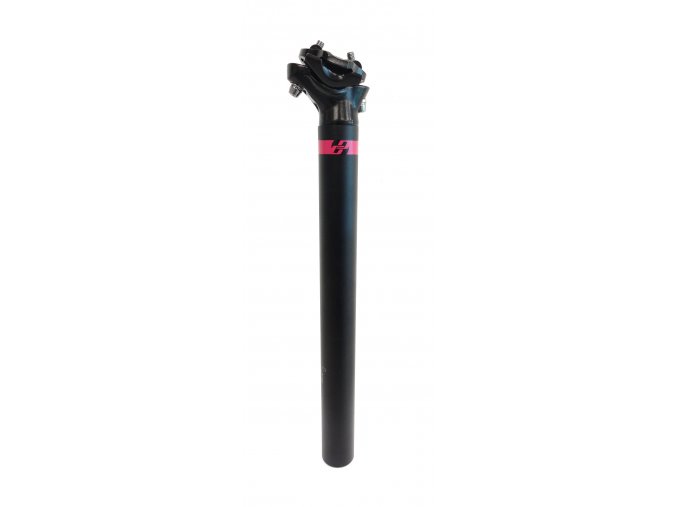 Sedlovka GHOST SP-DC1 black/pink 31,6 mm