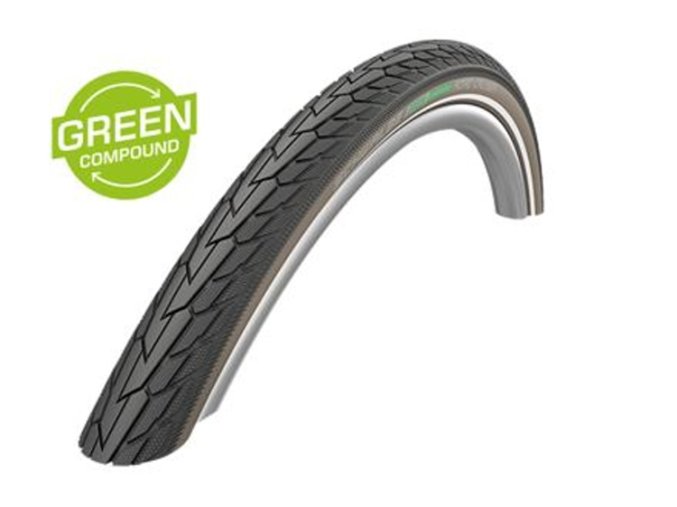 plášť SCHWALBE Road Cruiser Active Line 28"x1.60/42-622 černo/kávová reflex
