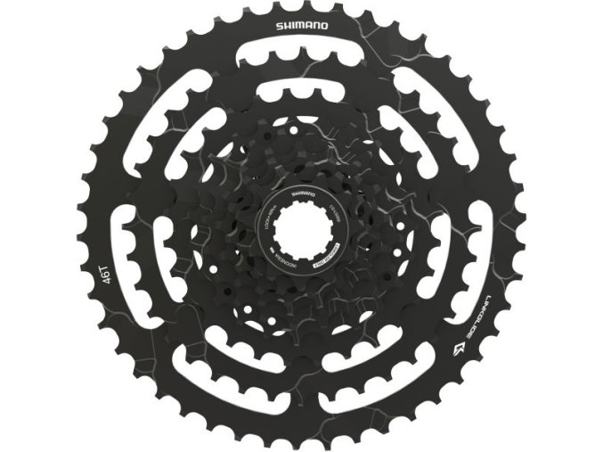 kazeta Shimano CUES CS-LG300 9 11-46z original balení