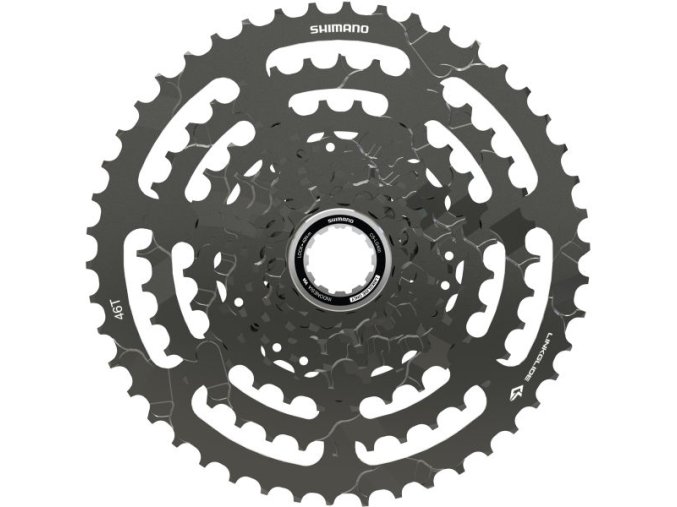 kazeta Shimano CUES CS-LG400 9 11-46z original balení