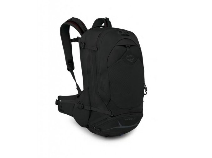 batoh + pláštěnka OSPREY ESCAPIST 20 black