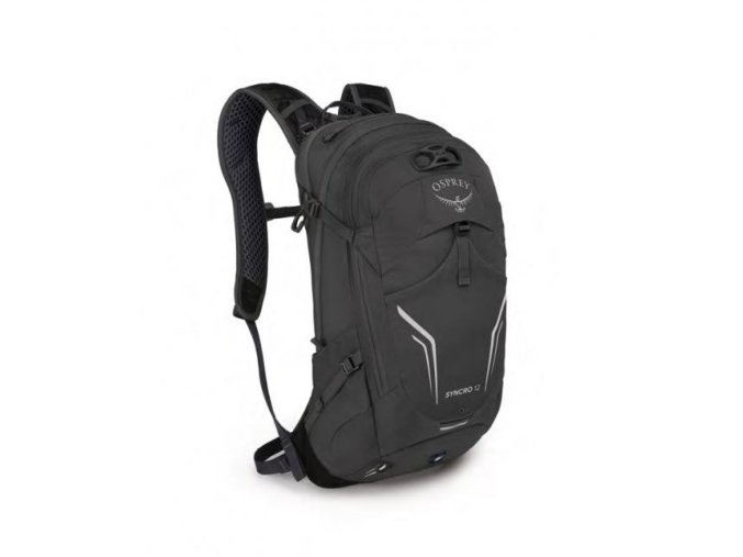 batoh + pláštěnka OSPREY SYNCRO 20 coal grey