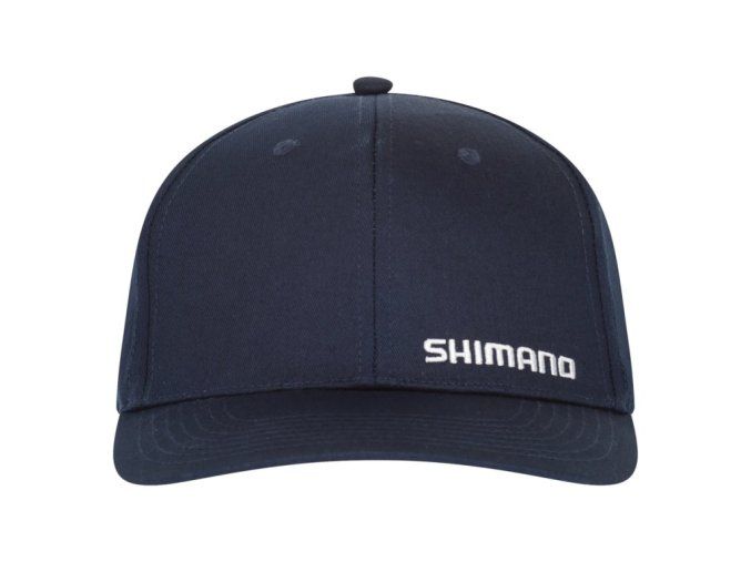 čepice SHIMANO FLATT BILL navy modrá