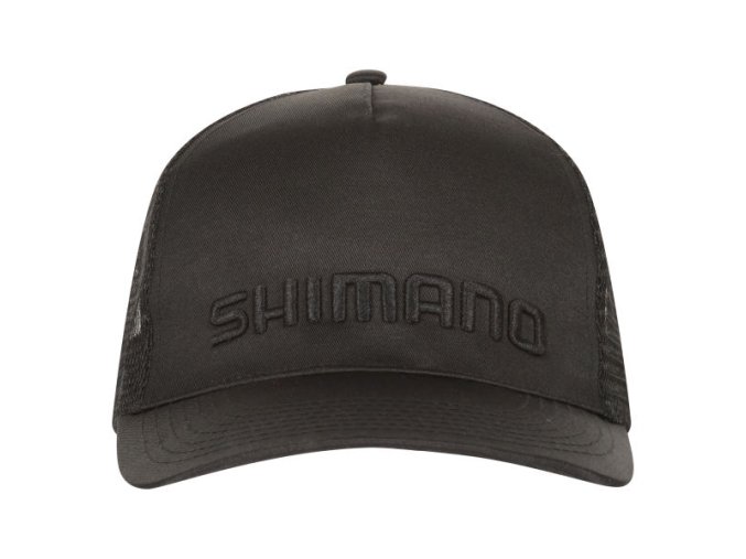čepice SHIMANO TRUCKER černá