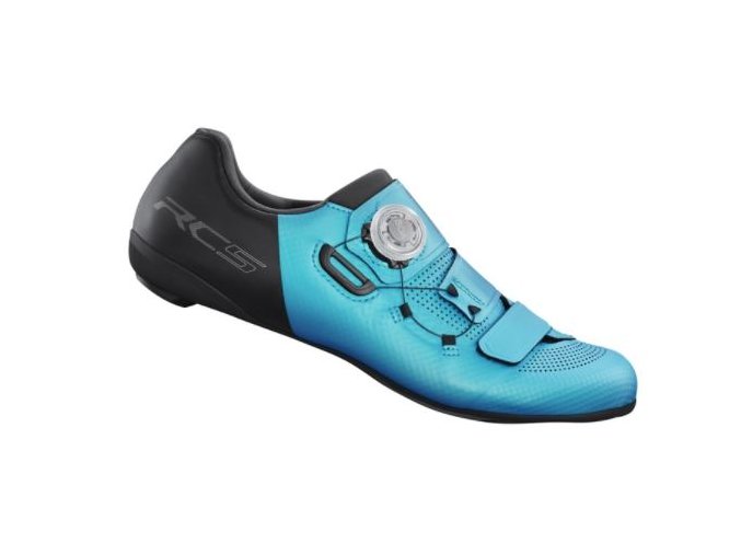 boty Shimano RC5W tyrkysové (Velikost 40)