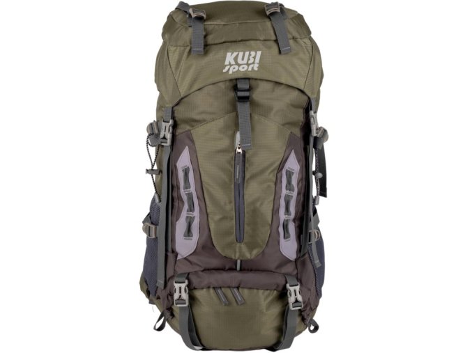 batoh Kubisport Mountains 60 L zelený