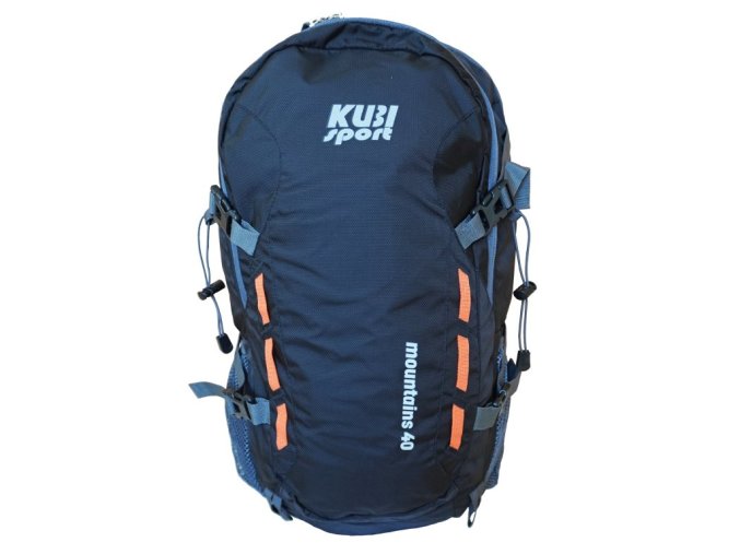 batoh Kubisport Mountains 40 L černý