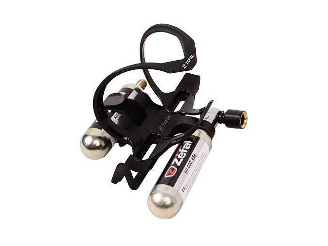sada Zefal Z2i CO2 kit - košík + EZ Big Shot + 2x 25g bombička