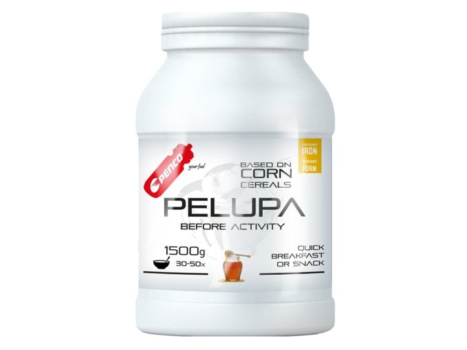 Pelupa (bezlep. kaše), dóza, 1500 g med