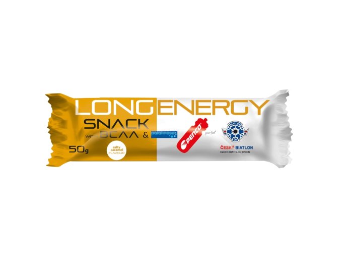 Long Energy Snack, tyčinka, 50 g slaný karamel