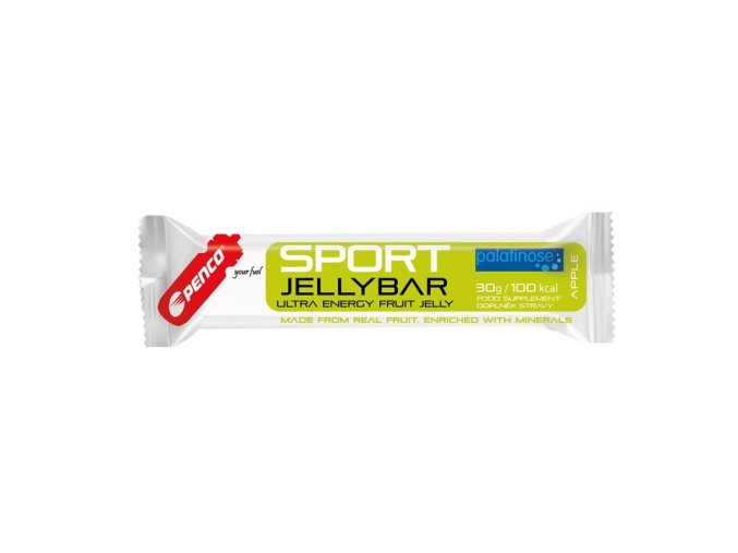 Sport Jelly Bar, želé tyčinka, 30 g jablko