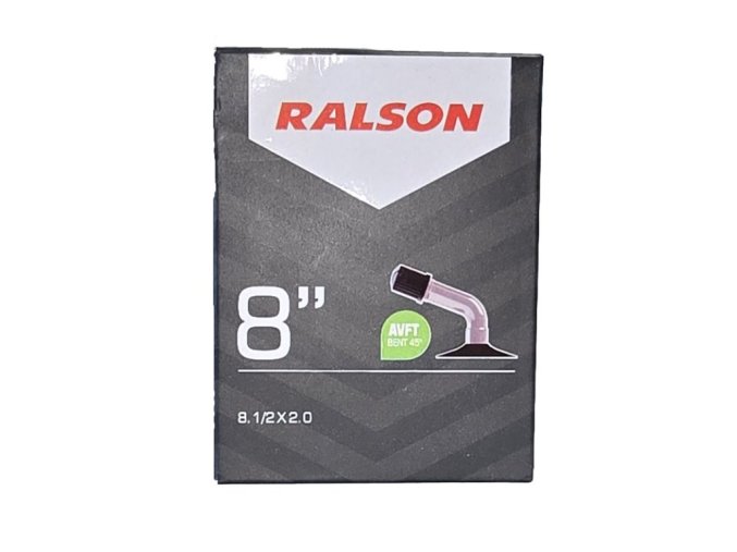 duše RALSON 8"x1.2-2.0 AV zahnutí 45°
