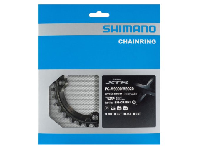převodník 30z Shimano XTR FC-M9020 1x11 4díry