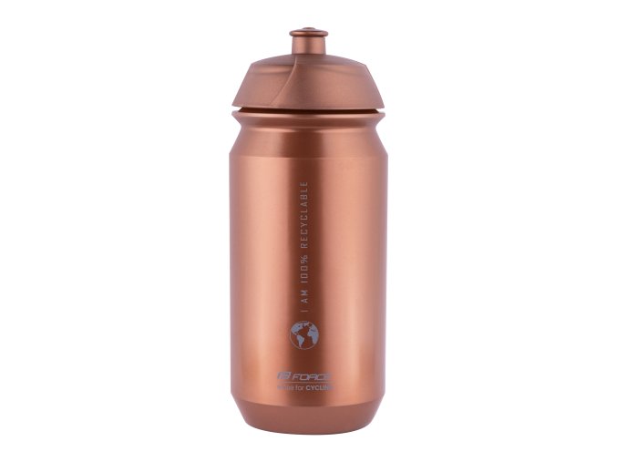 láhev FORCE BIO EARTH 0,5 l, bronzovo-šedá