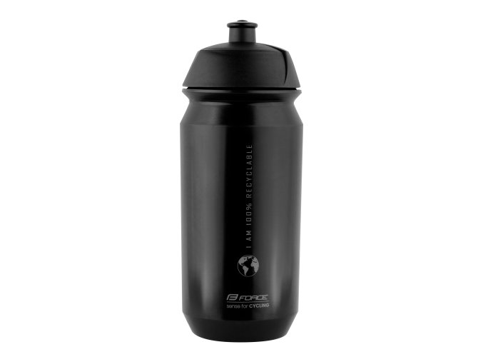láhev FORCE BIO EARTH 0,5 l, černo-šedá