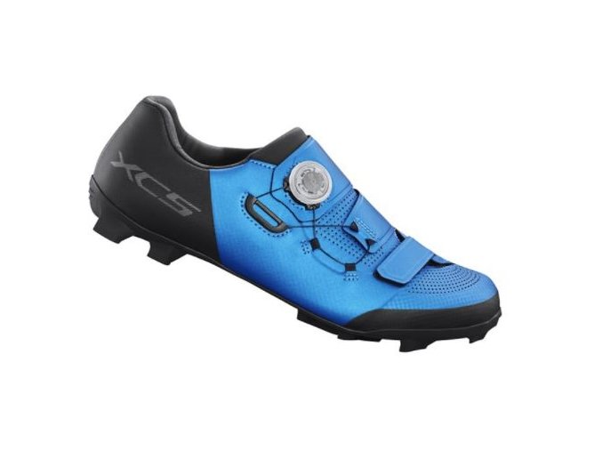 boty Shimano XC5 modré (Velikost 43)