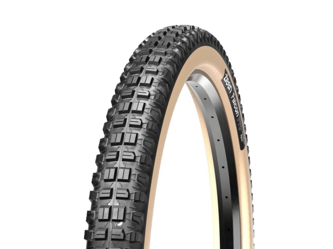plášť ZLEEN Falcon 120 TPI 29"x2.50/64-622 kevlar černo-béžový