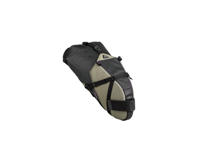 brašna TOPEAK BACKLOADER X rolovací na sedlovku 10 L zelená