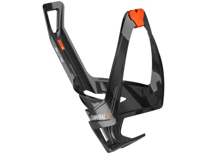 košík ELITE Cannibal XC BIO 24' lesklý černý/oranžový